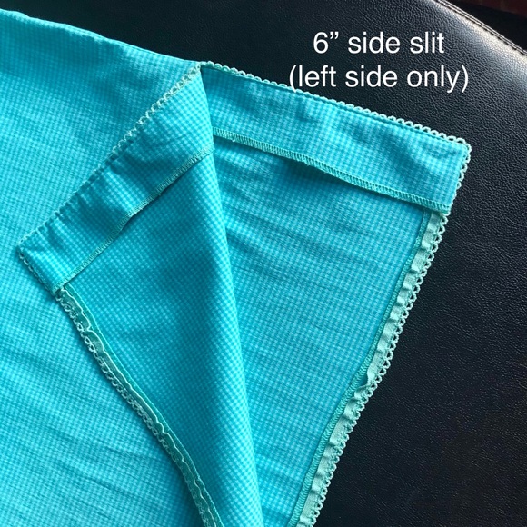 Blue plaid dress - Picture 6 of 6